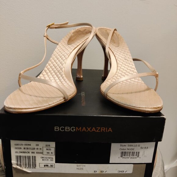 BCBG Maxazria Stappy sandals Size 8.5 - Picture 1 of 3